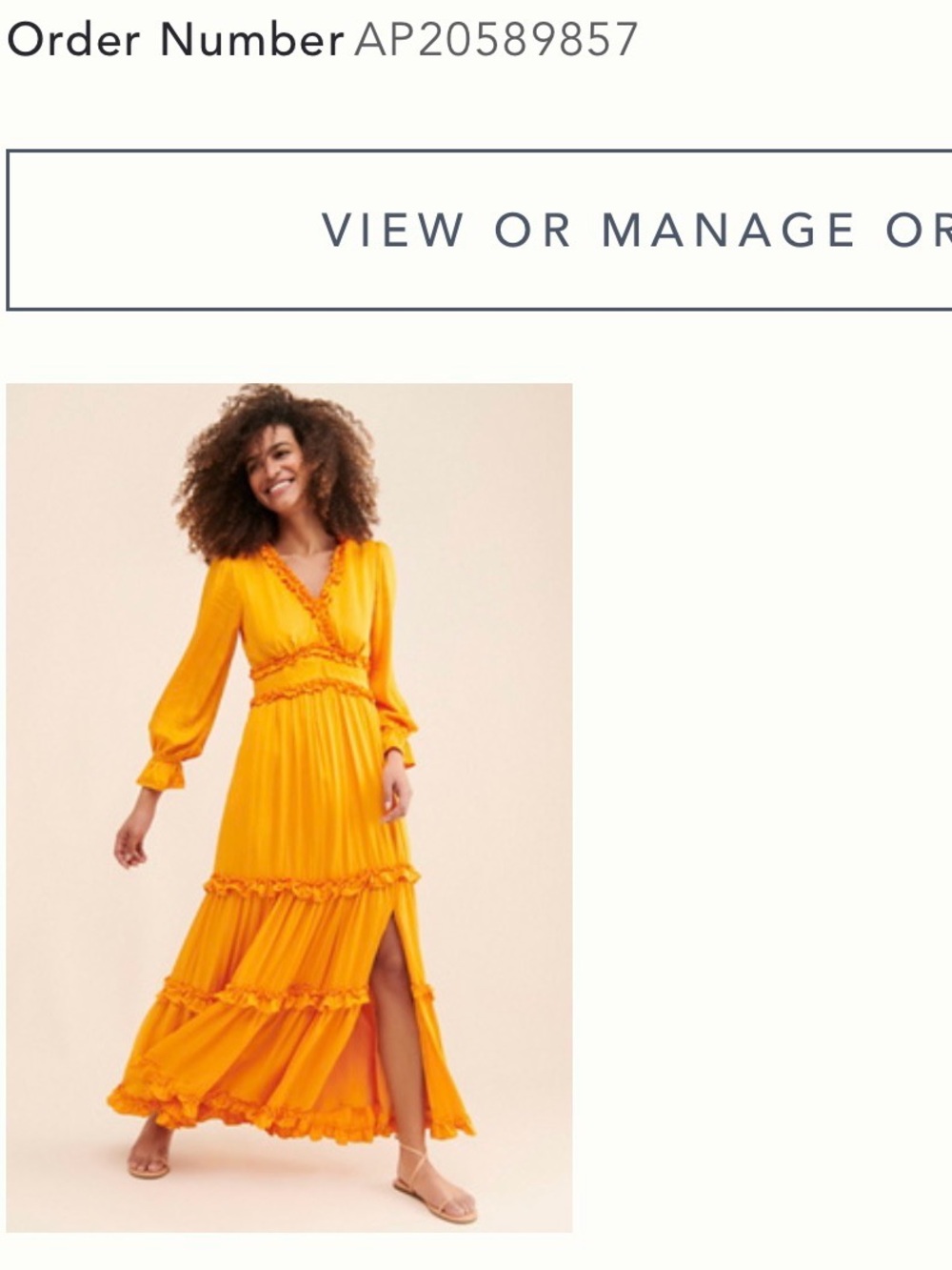 BTFL-Life Ruffle Maxi Dress